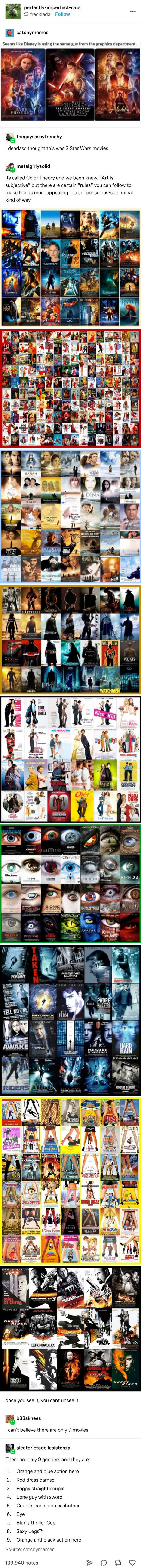 Bob from graphics department worked on all these movies