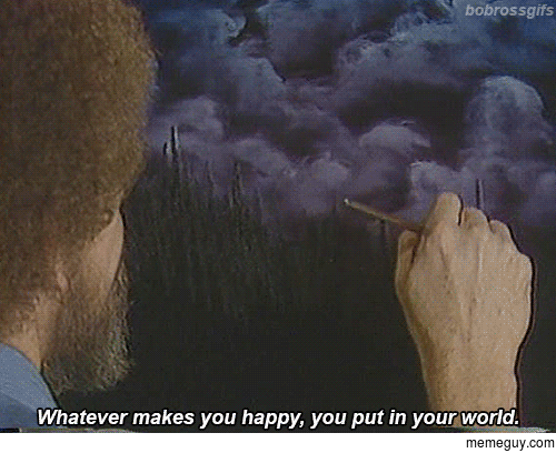 Bob Ross is now on Netflix