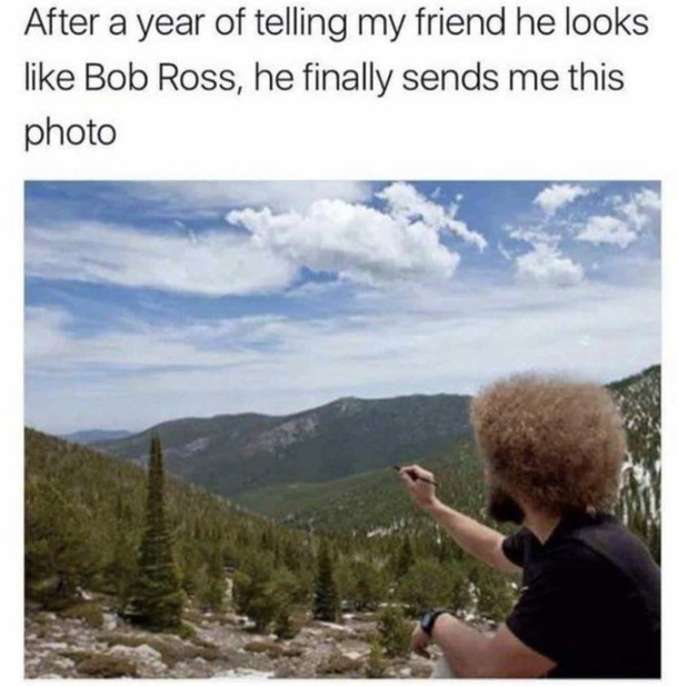 Bob Ross remastered