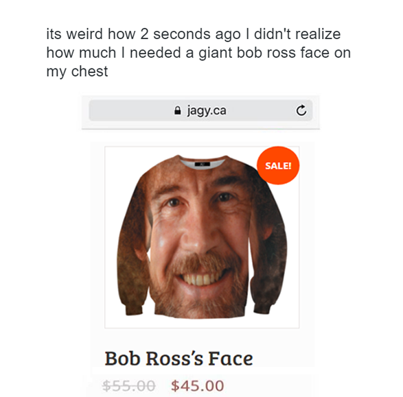 Bob ross the man