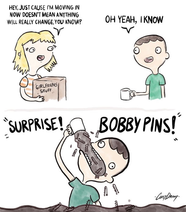 Bobby pins