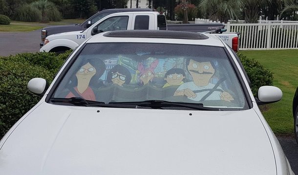 Bobs driving 