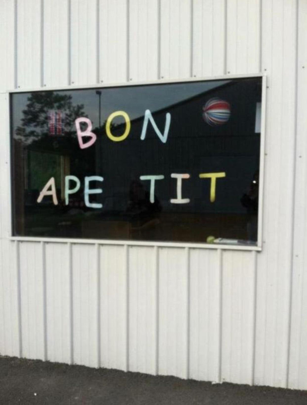 Bon ape tit