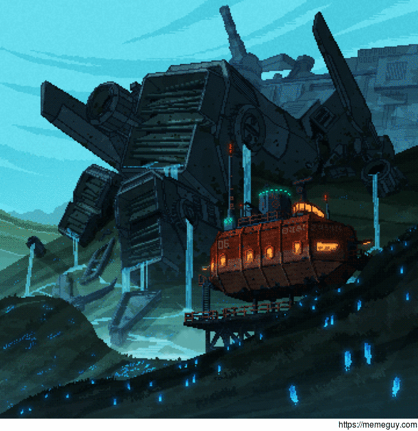 Boneyard some pixel art by me