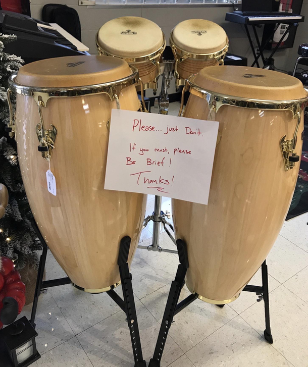 Bongos Please just dont