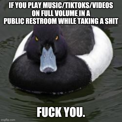 Bonus points if its just unintelligible childrens screaming