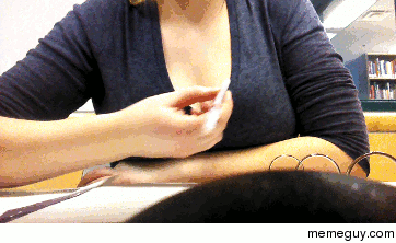 Boob-launch OC GIF