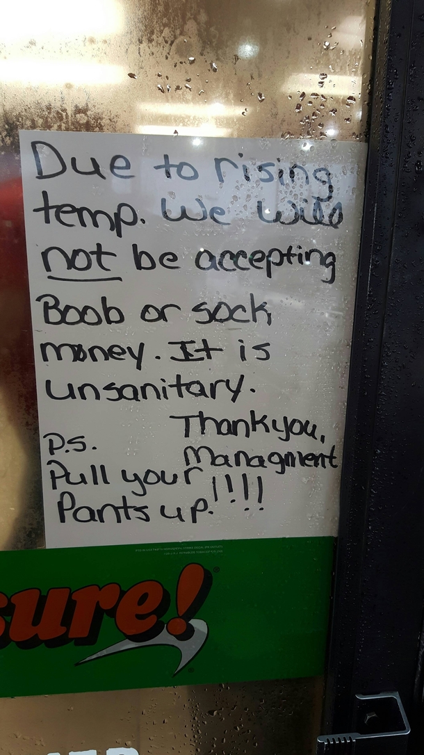 Boob Sock Money