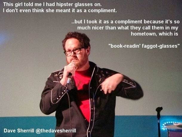 Book readin faggot glasses