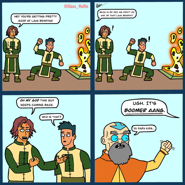 Boomer Aang