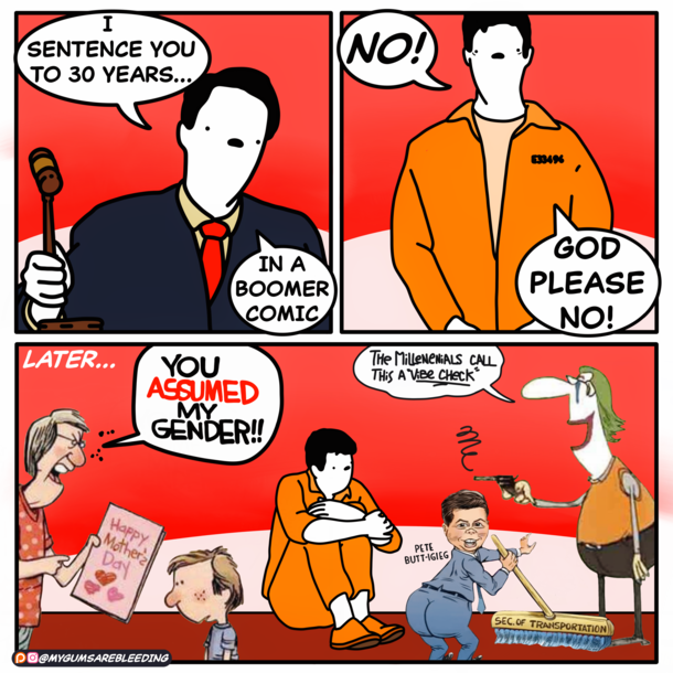 Boomer Comic