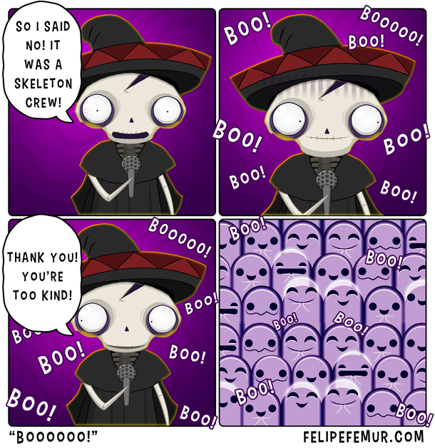 BOOOOOO 