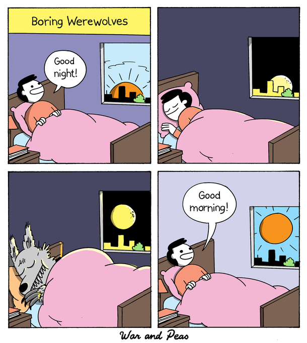 Boring Werewolves 