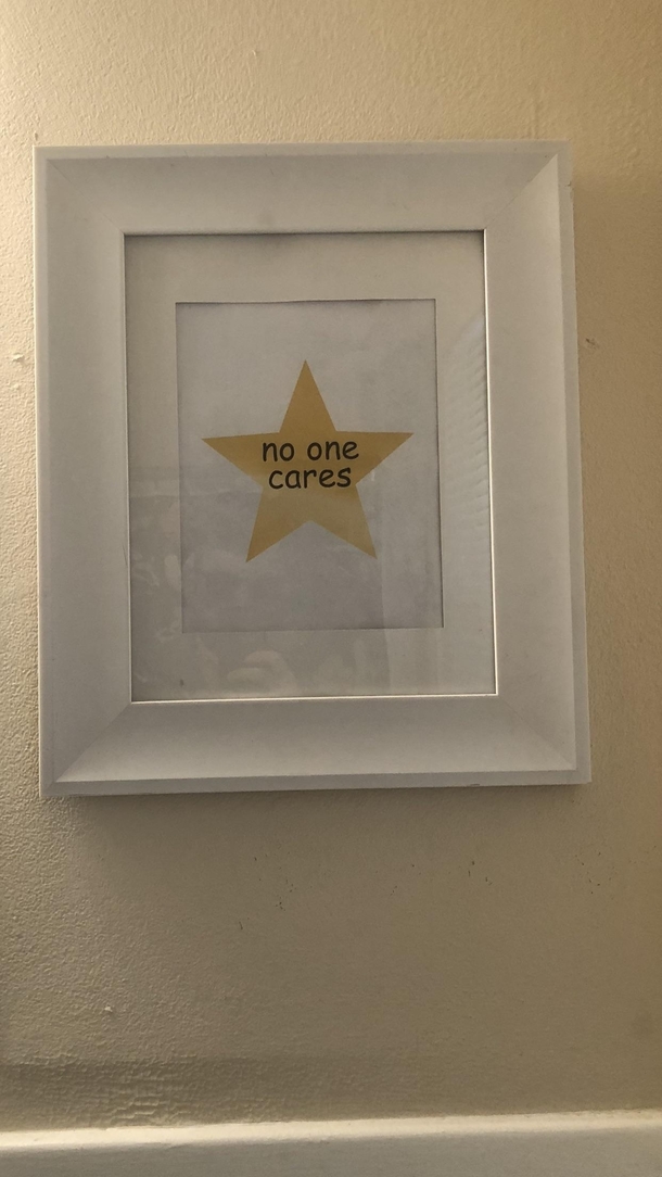 Boss said I deserved a gold star Always nice to get recognized