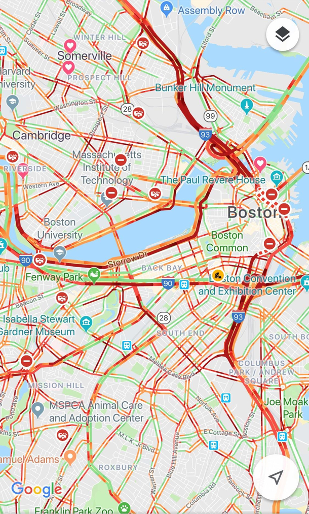 Boston Oh You Have Someplace To BeThats Cute