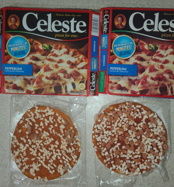 Both were produced on the same day