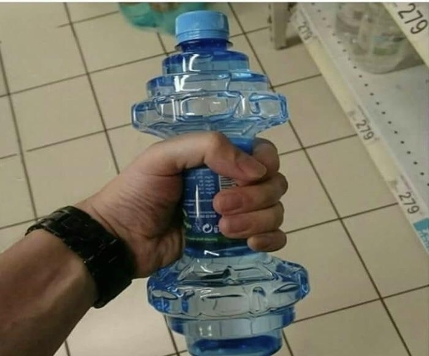 Bottle for gym