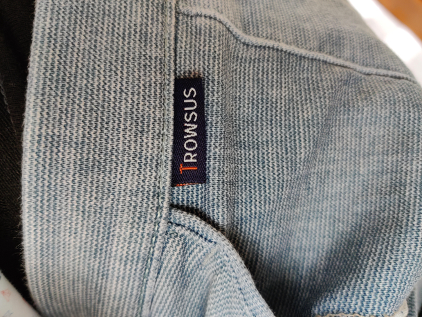 Bought a new pants any one know this brand