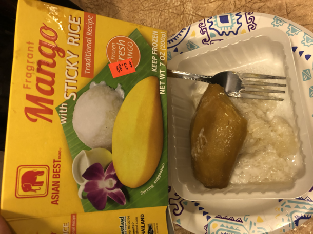 Bought at a local asian super market