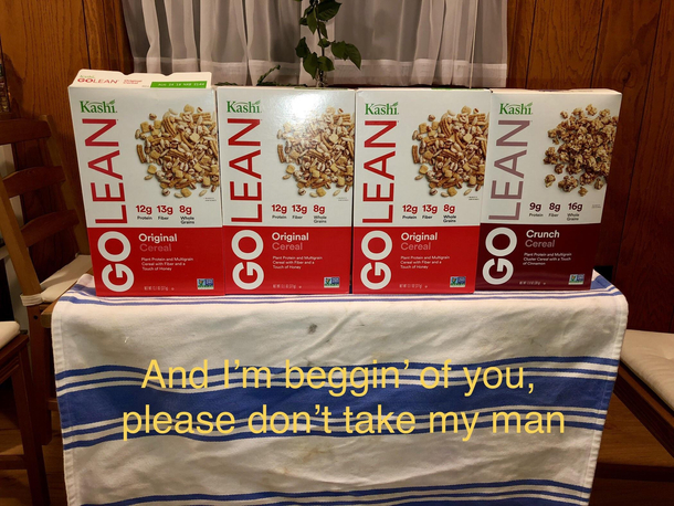 Bought some cereal and accidentally became a country star