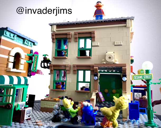 Bought the Sesame Street Lego set