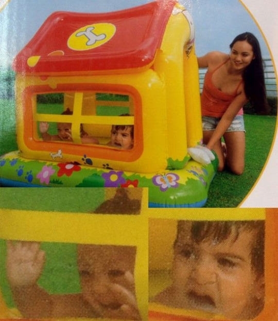 Bounce house of fun