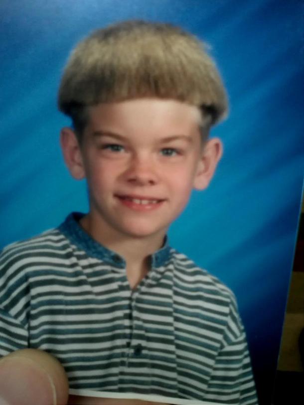 Bowlcut of the year goes to Meme Guy