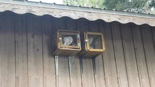 Box fans