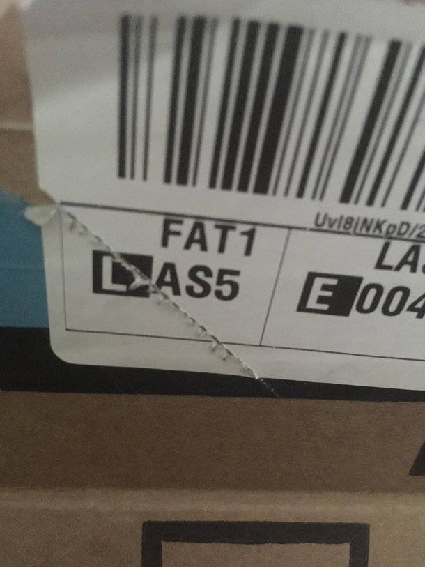 Box of snacks came from Amazon The box knows how my isolation is going and called me out on it