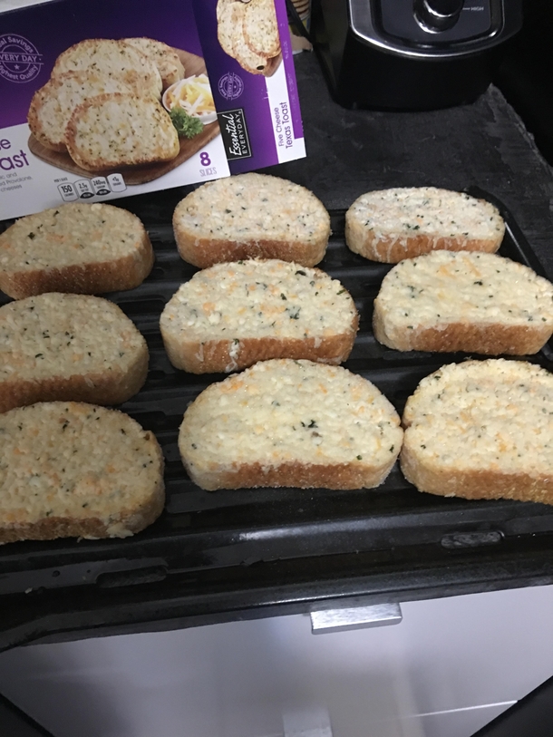 Box said  slices but contained  expectation vs reality win And they were good too