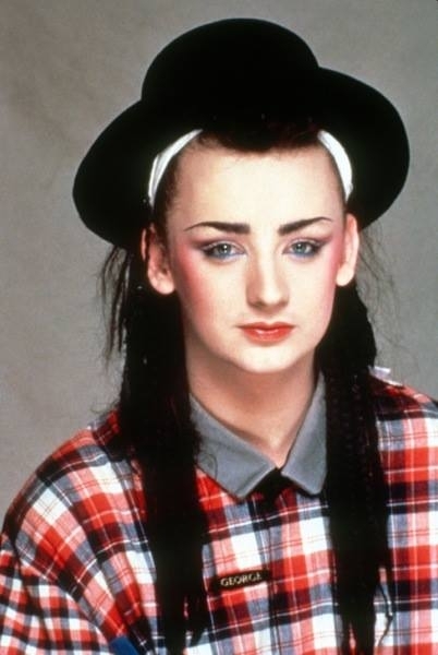 Boy George looks just like Sansa Stark