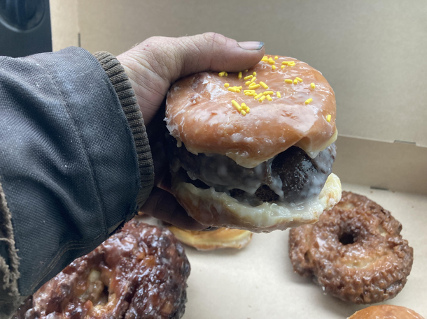 Boy oh boy do I have a donut for you