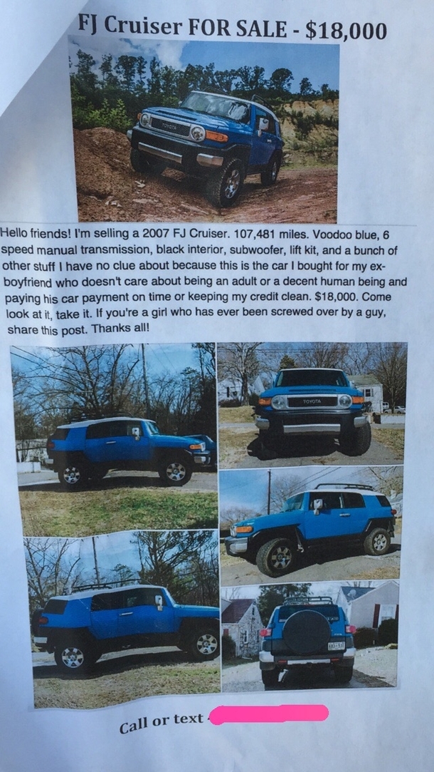 Boyfriend is an ass girlfriend rescinds gift