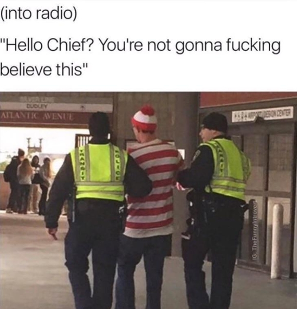 Boys we got him