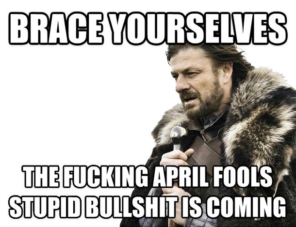 Brace YourselvesTomorrow