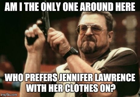 Bracing for all the down votes