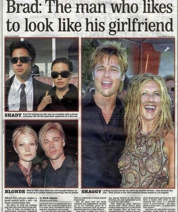 Brad Playa Pitt