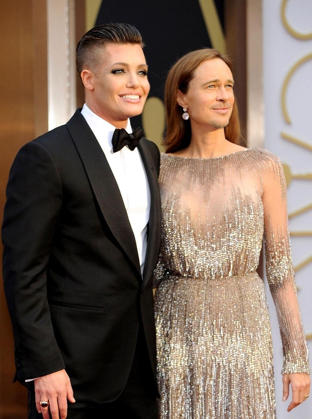 Brangelina Faceswap