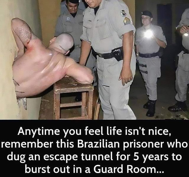 Brazilian prisoner