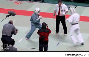 Break it up goddamn it