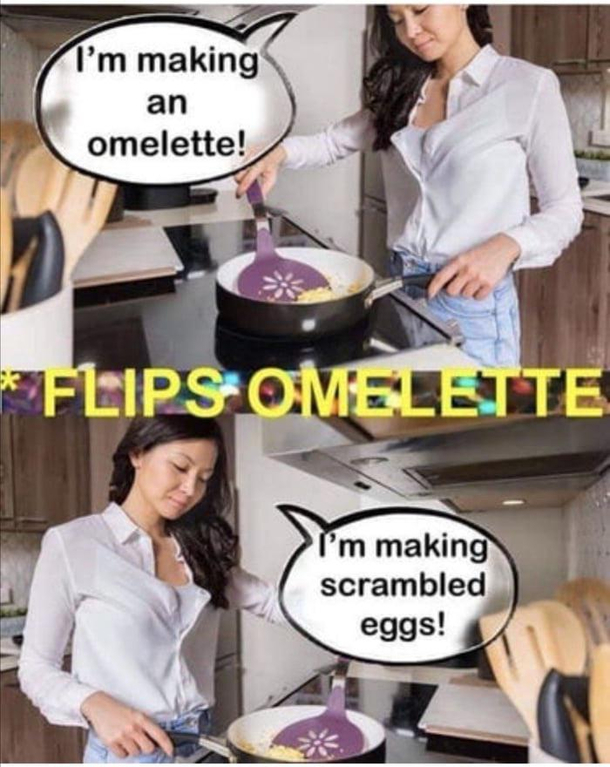 BREAKfast is ready honey