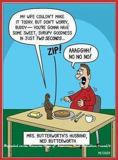 Breakfast just took a turn