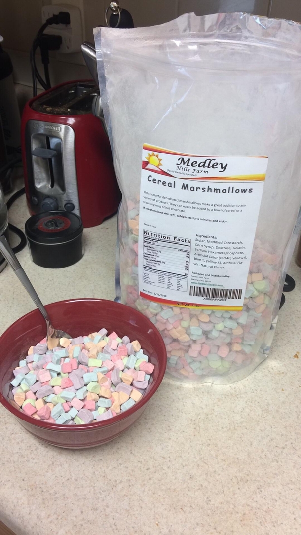 Breakfast of champions