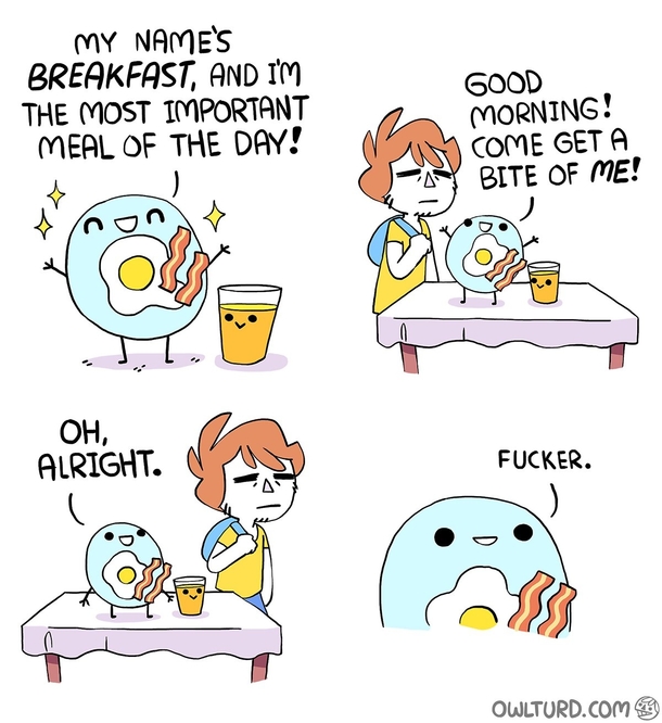 Breakfast source  shenanigansen