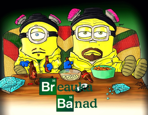 Breaking Bad minions I hope you will like