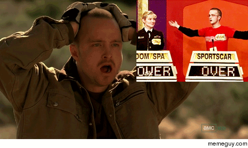 Breaking Bads Aaron Paul on The Price Is Right