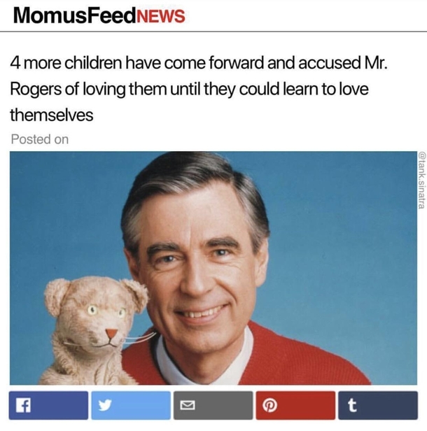 BREAKING NEWS on Reddits favorite Child Show Host