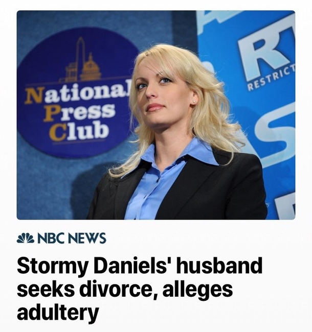 Breaking News Porn Star Commits Adultery