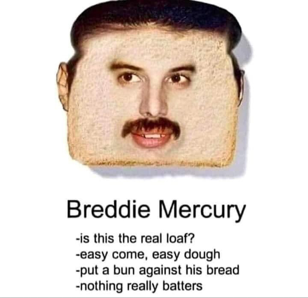 Breddie Mercury