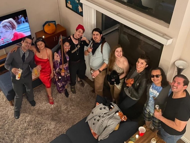 Brendan Fraser Movie Theme Costume Party